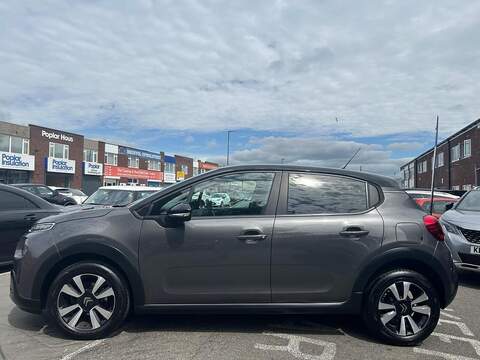 Citroen C3 1.2 PureTech Feel Hatchback 5dr Petrol Manual Euro 6 (s/s) (83 ps) - U660