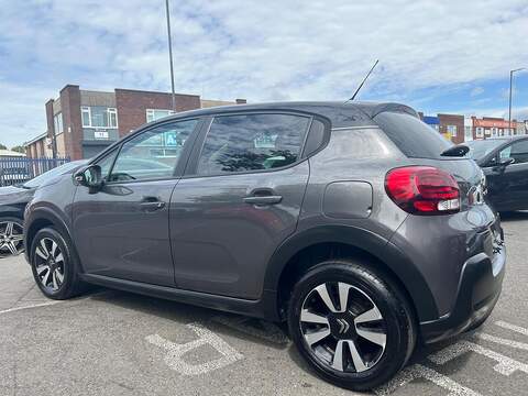 Citroen C3 1.2 PureTech Feel Hatchback 5dr Petrol Manual Euro 6 (s/s) (83 ps) - U660