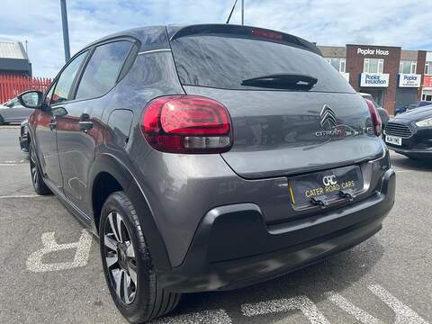 Citroen C3 1.2 PureTech Feel Hatchback 5dr Petrol Manual Euro 6 (s/s) (83 ps) - U660