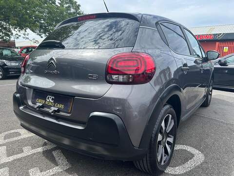 Citroen C3 1.2 PureTech Feel Hatchback 5dr Petrol Manual Euro 6 (s/s) (83 ps) - U660