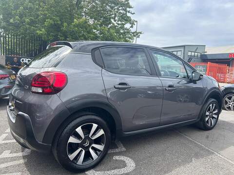 Citroen C3 1.2 PureTech Feel Hatchback 5dr Petrol Manual Euro 6 (s/s) (83 ps) - U660