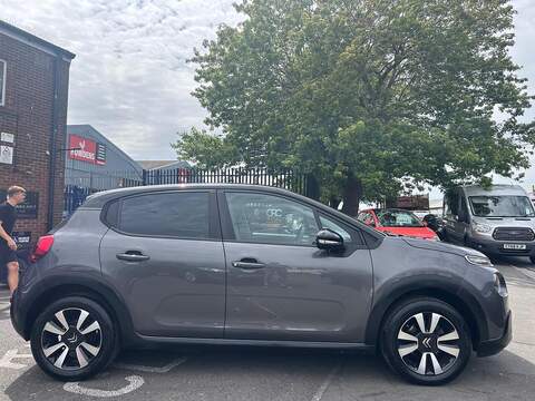Citroen C3 1.2 PureTech Feel Hatchback 5dr Petrol Manual Euro 6 (s/s) (83 ps) - U660
