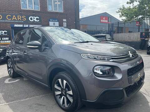 Citroen C3 1.2 PureTech Feel Hatchback 5dr Petrol Manual Euro 6 (s/s) (83 ps) - U660