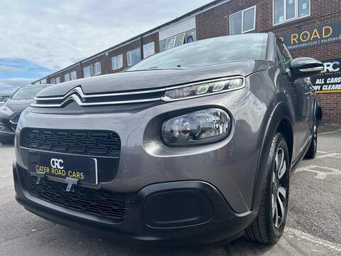 Citroen C3 1.2 PureTech Feel Hatchback 5dr Petrol Manual Euro 6 (s/s) (83 ps) - U660