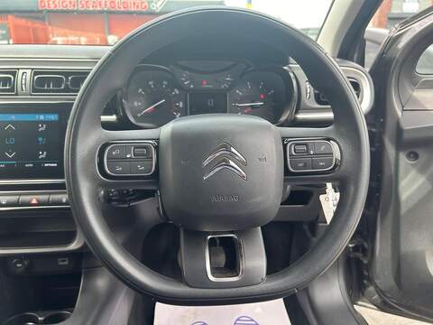 Citroen C3 1.2 PureTech Feel Hatchback 5dr Petrol Manual Euro 6 (s/s) (83 ps) - U660