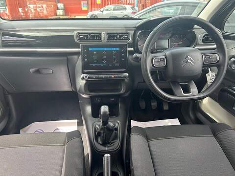 Citroen C3 1.2 PureTech Feel Hatchback 5dr Petrol Manual Euro 6 (s/s) (83 ps) - U660