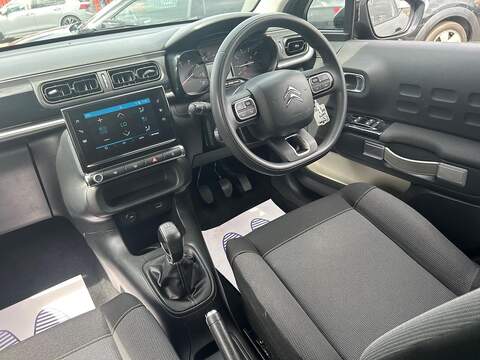Citroen C3 1.2 PureTech Feel Hatchback 5dr Petrol Manual Euro 6 (s/s) (83 ps) - U660