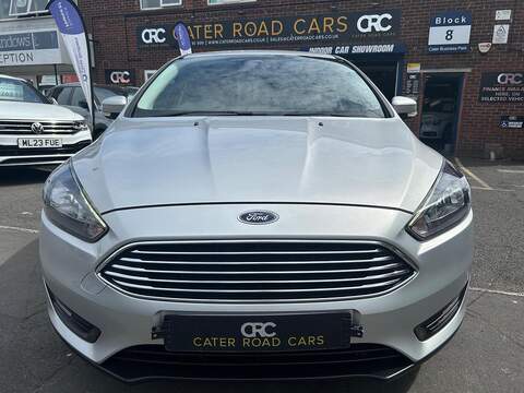 Ford Focus 1.0T EcoBoost Zetec Edition Hatchback 5dr Petrol Manual Euro 6 (s/s) (125 ps) - U661