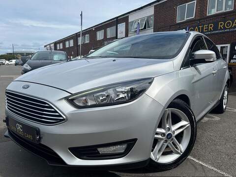 Ford Focus 1.0T EcoBoost Zetec Edition Hatchback 5dr Petrol Manual Euro 6 (s/s) (125 ps) - U661