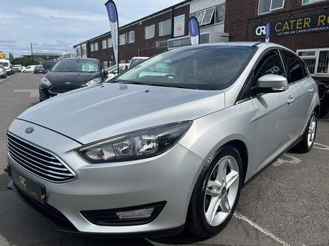 Ford Focus 1.0T EcoBoost Zetec Edition Hatchback 5dr Petrol Manual Euro 6 (s/s) (125 ps) - U661