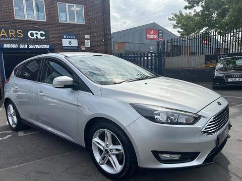 Ford Focus 1.0T EcoBoost Zetec Edition Hatchback 5dr Petrol Manual Euro 6 (s/s) (125 ps) - U661