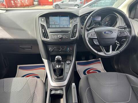 Ford Focus 1.0T EcoBoost Zetec Edition Hatchback 5dr Petrol Manual Euro 6 (s/s) (125 ps) - U661