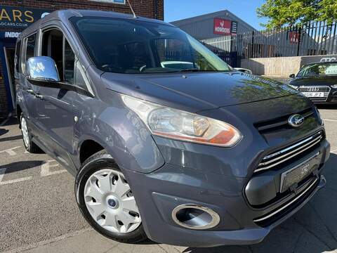 Ford Tourneo Connect 1.6 TDCi Zetec MPV 5dr Diesel Manual Euro 5 (115 ps) - U663