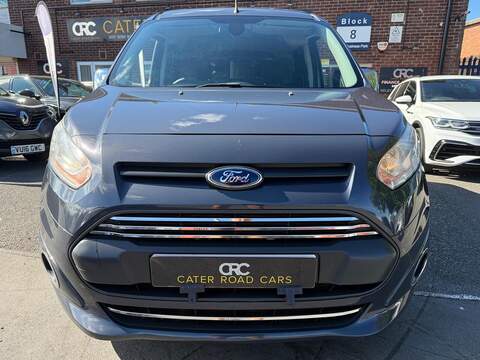 Ford Tourneo Connect 1.6 TDCi Zetec MPV 5dr Diesel Manual Euro 5 (115 ps) - U663