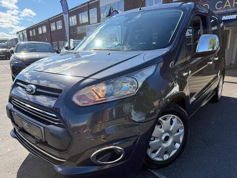 Ford Tourneo Connect 1.6 TDCi Zetec MPV 5dr Diesel Manual Euro 5 (115 ps) - U663