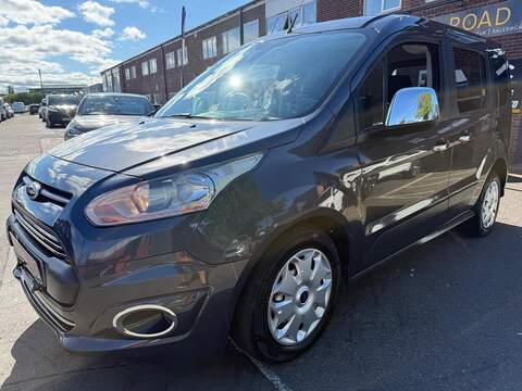 Ford Tourneo Connect 1.6 TDCi Zetec MPV 5dr Diesel Manual Euro 5 (115 ps) - U663