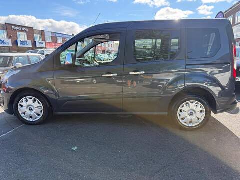 Ford Tourneo Connect 1.6 TDCi Zetec MPV 5dr Diesel Manual Euro 5 (115 ps) - U663