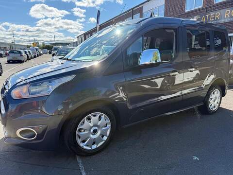 Ford Tourneo Connect 1.6 TDCi Zetec MPV 5dr Diesel Manual Euro 5 (115 ps) - U663