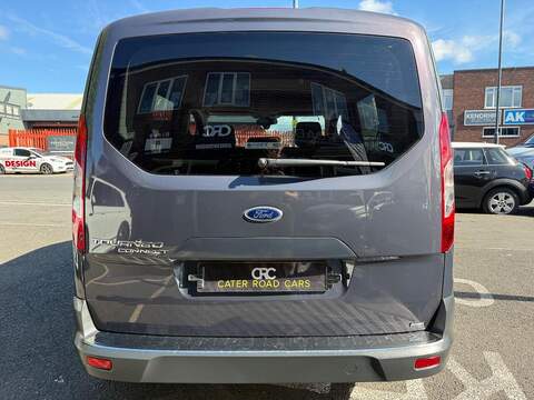 Ford Tourneo Connect 1.6 TDCi Zetec MPV 5dr Diesel Manual Euro 5 (115 ps) - U663