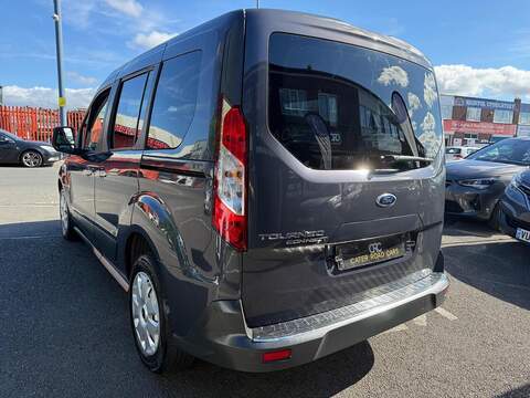 Ford Tourneo Connect 1.6 TDCi Zetec MPV 5dr Diesel Manual Euro 5 (115 ps) - U663