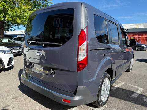 Ford Tourneo Connect 1.6 TDCi Zetec MPV 5dr Diesel Manual Euro 5 (115 ps) - U663