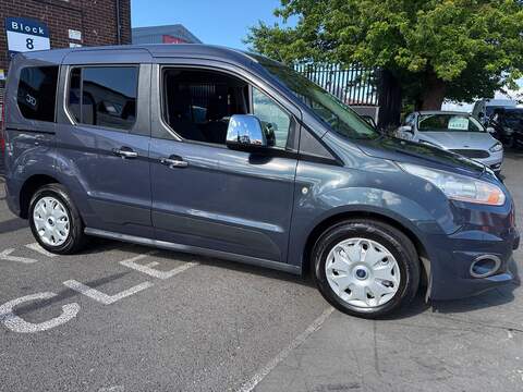 Ford Tourneo Connect 1.6 TDCi Zetec MPV 5dr Diesel Manual Euro 5 (115 ps) - U663