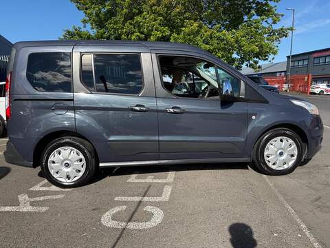 Ford Tourneo Connect 1.6 TDCi Zetec MPV 5dr Diesel Manual Euro 5 (115 ps) - U663