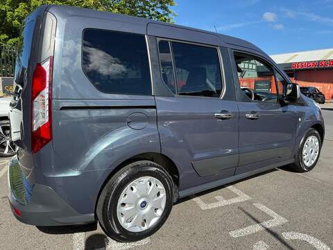 Ford Tourneo Connect 1.6 TDCi Zetec MPV 5dr Diesel Manual Euro 5 (115 ps) - U663