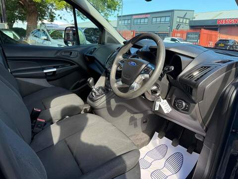 Ford Tourneo Connect 1.6 TDCi Zetec MPV 5dr Diesel Manual Euro 5 (115 ps) - U663