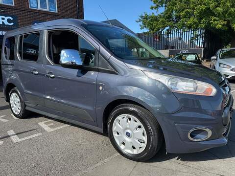Ford Tourneo Connect 1.6 TDCi Zetec MPV 5dr Diesel Manual Euro 5 (115 ps) - U663