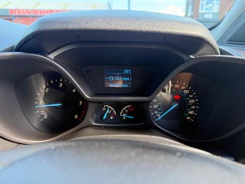 Ford Tourneo Connect 1.6 TDCi Zetec MPV 5dr Diesel Manual Euro 5 (115 ps) - U663