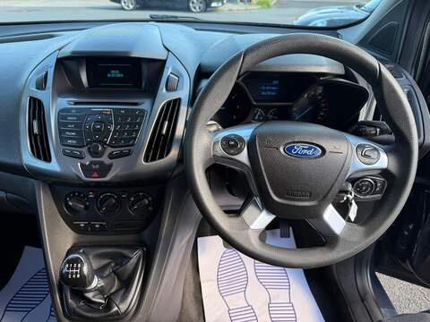 Ford Tourneo Connect 1.6 TDCi Zetec MPV 5dr Diesel Manual Euro 5 (115 ps) - U663