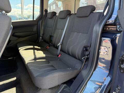 Ford Tourneo Connect 1.6 TDCi Zetec MPV 5dr Diesel Manual Euro 5 (115 ps) - U663