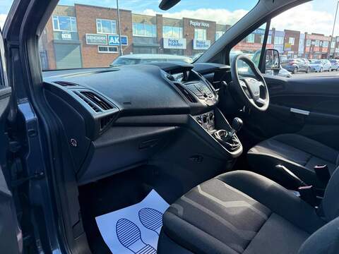 Ford Tourneo Connect 1.6 TDCi Zetec MPV 5dr Diesel Manual Euro 5 (115 ps) - U663