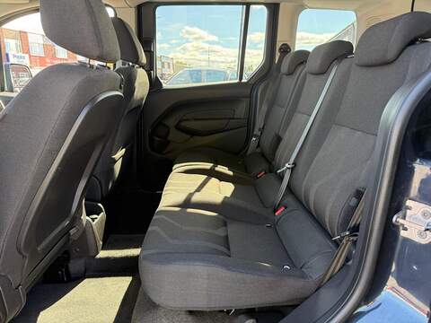 Ford Tourneo Connect 1.6 TDCi Zetec MPV 5dr Diesel Manual Euro 5 (115 ps) - U663