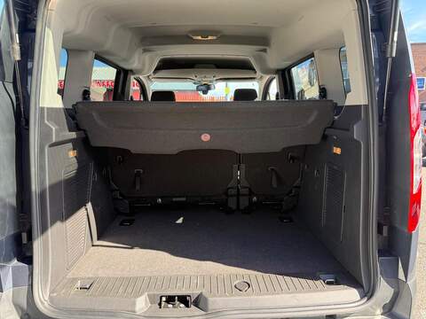 Ford Tourneo Connect 1.6 TDCi Zetec MPV 5dr Diesel Manual Euro 5 (115 ps) - U663