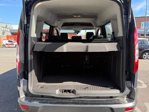 Ford Tourneo Connect 1.6 TDCi Zetec MPV 5dr Diesel Manual Euro 5 (115 ps) - U663