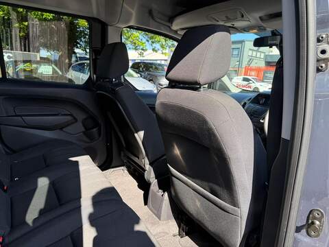 Ford Tourneo Connect 1.6 TDCi Zetec MPV 5dr Diesel Manual Euro 5 (115 ps) - U663