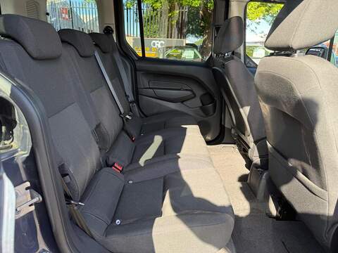 Ford Tourneo Connect 1.6 TDCi Zetec MPV 5dr Diesel Manual Euro 5 (115 ps) - U663