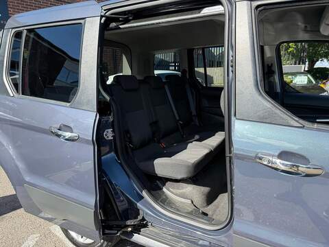 Ford Tourneo Connect 1.6 TDCi Zetec MPV 5dr Diesel Manual Euro 5 (115 ps) - U663