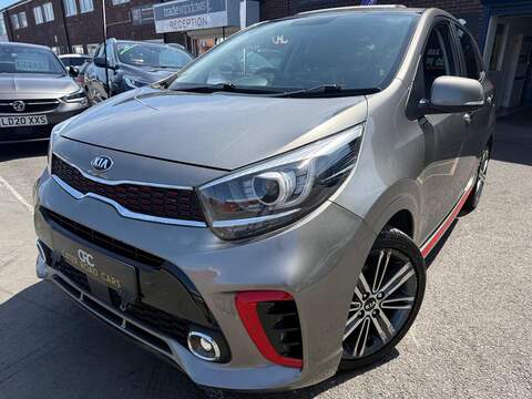 Kia Picanto 1.25 GT-Line S Hatchback 5dr Petrol Manual Euro 6 (83 bhp) - U664