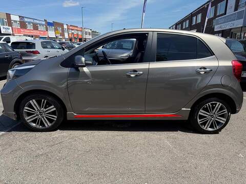 Kia Picanto 1.25 GT-Line S Hatchback 5dr Petrol Manual Euro 6 (83 bhp) - U664