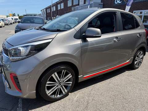 Kia Picanto 1.25 GT-Line S Hatchback 5dr Petrol Manual Euro 6 (83 bhp) - U664