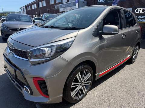 Kia Picanto 1.25 GT-Line S Hatchback 5dr Petrol Manual Euro 6 (83 bhp) - U664