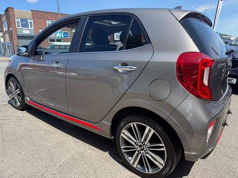 Kia Picanto 1.25 GT-Line S Hatchback 5dr Petrol Manual Euro 6 (83 bhp) - U664