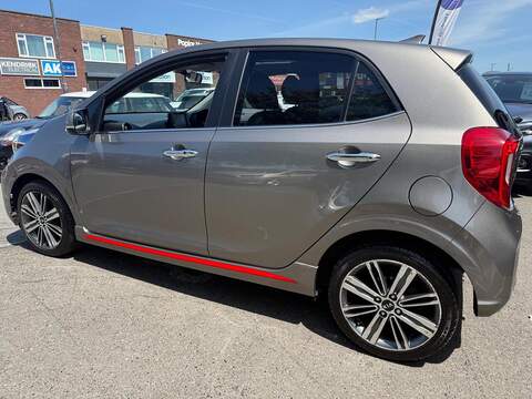 Kia Picanto 1.25 GT-Line S Hatchback 5dr Petrol Manual Euro 6 (83 bhp) - U664