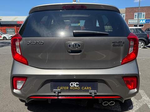 Kia Picanto 1.25 GT-Line S Hatchback 5dr Petrol Manual Euro 6 (83 bhp) - U664