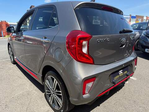 Kia Picanto 1.25 GT-Line S Hatchback 5dr Petrol Manual Euro 6 (83 bhp) - U664