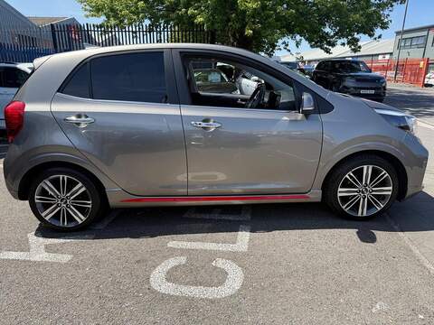 Kia Picanto 1.25 GT-Line S Hatchback 5dr Petrol Manual Euro 6 (83 bhp) - U664