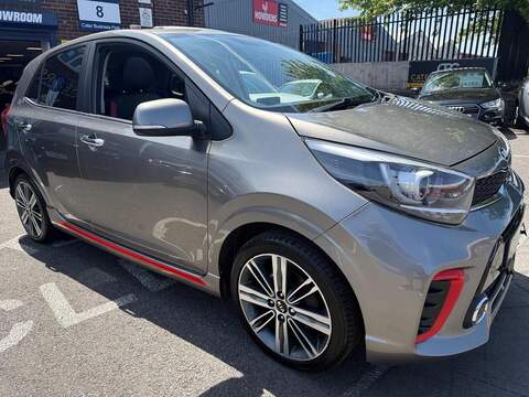 Kia Picanto 1.25 GT-Line S Hatchback 5dr Petrol Manual Euro 6 (83 bhp) - U664